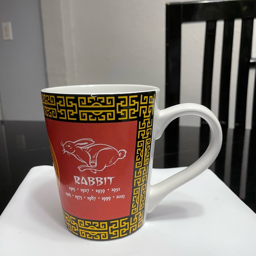 Fisher stoneware Year of the Rabbit Mug